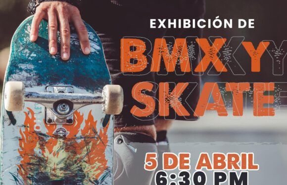 Gobierno Municipal invita a muestra de BMX y Skate