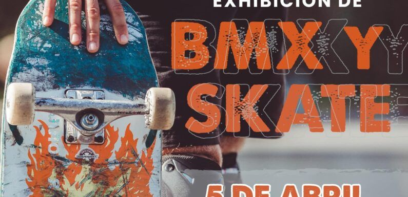 Gobierno Municipal invita a muestra de BMX y Skate