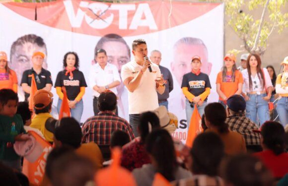 Visita Tecutli Gómez la zona Norte de Lagos de Moreno