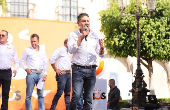 Tecutli Gómez y Pablo Lemus realizan gira por los municipios de Teocaltiche, Villa Hidalgo y Encarnación de Díaz
