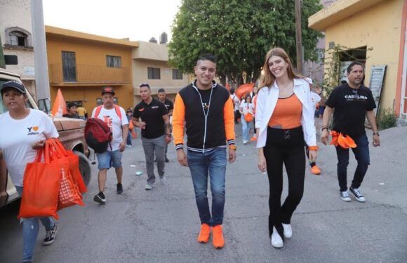 “El cambio llegará a todo el distrito”, Tecutli Gómez candidato a la diputación federal por MC