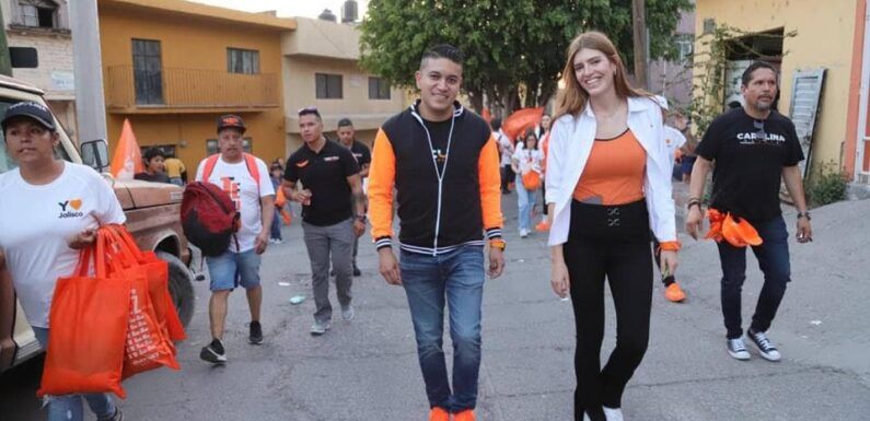 “El cambio llegará a todo el distrito”, Tecutli Gómez candidato a la diputación federal por MC