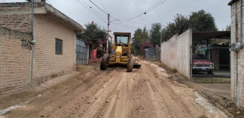 Rehabilitan terracerías en El Chipinque, Las Cruces y El Ixtle