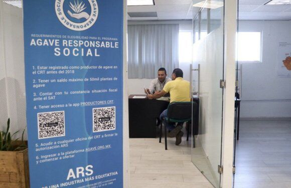 Abre SADER Jalisco ventanilla para vincular directamente a productores de agave con la industria tequilera