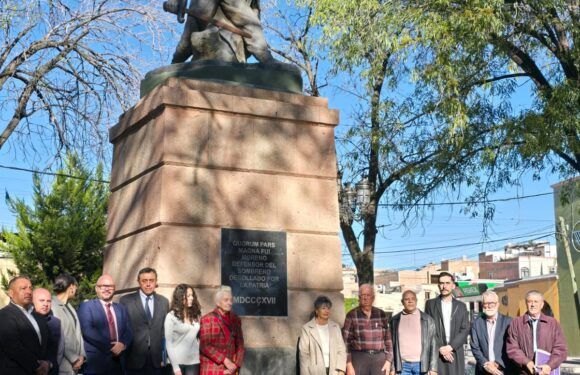 Conmemoran natalicio del Insurgente Pedro Moreno