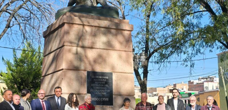 Conmemoran natalicio del Insurgente Pedro Moreno