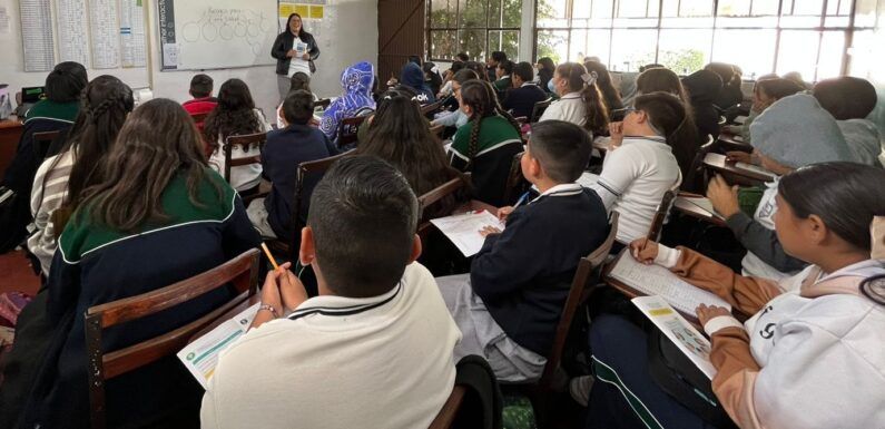 Fomenta Prevención de Adicciones una vida libre de drogas en estudiantes de Lagos de Moreno
