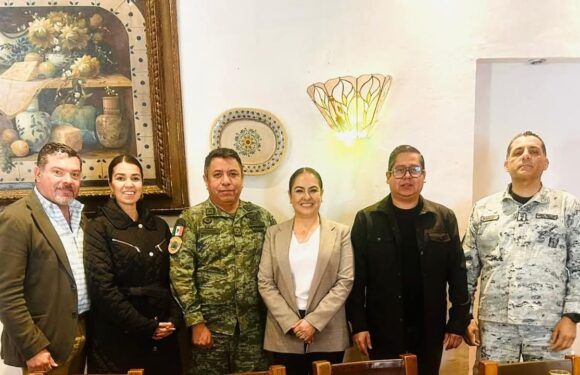 Refuerzan estrategias de seguridad en Lagos y la región Altos Norte