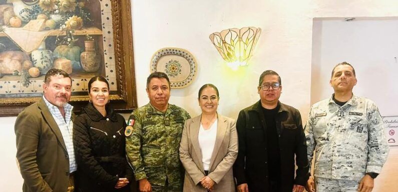 Refuerzan estrategias de seguridad en Lagos y la región Altos Norte