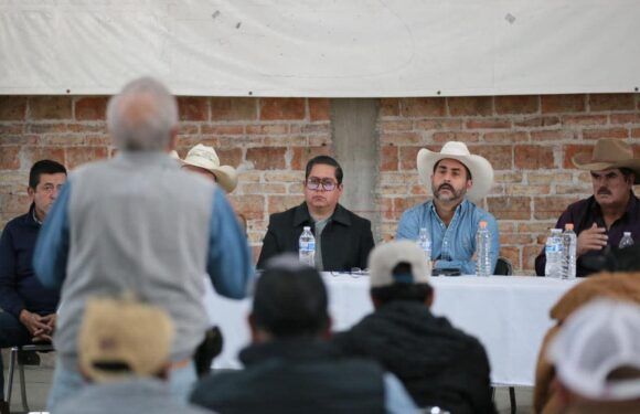 Gobierno Municipal y Estatal impulsarán el desarrollo en el sector ganadero y agropecuario de Lagos de Moreno