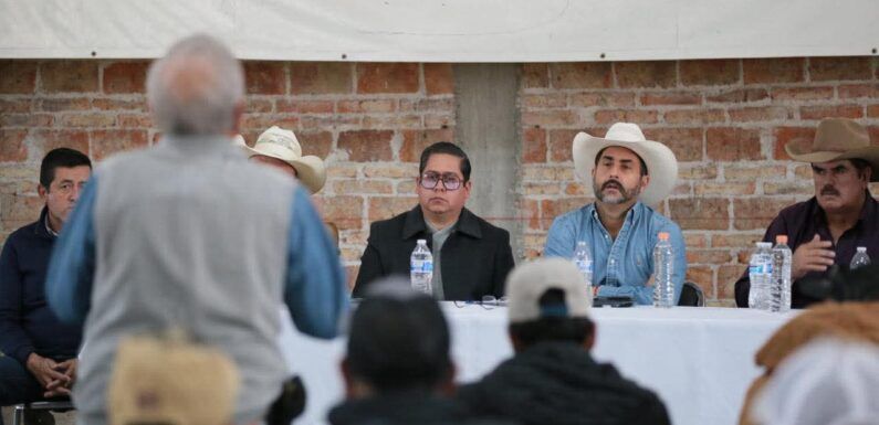 Gobierno Municipal y Estatal impulsarán el desarrollo en el sector ganadero y agropecuario de Lagos de Moreno