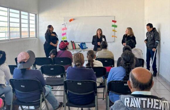Realizan Miércoles Comunitario en de La Ladera