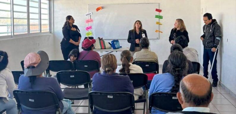 Realizan Miércoles Comunitario en de La Ladera