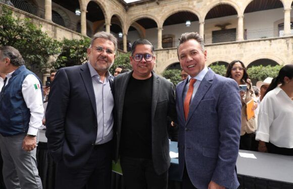 Edgar González va por la regularización de predios y certeza patrimonial en Lagos de Moreno
