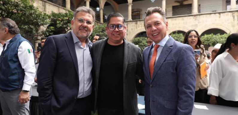 Edgar González va por la regularización de predios y certeza patrimonial en Lagos de Moreno