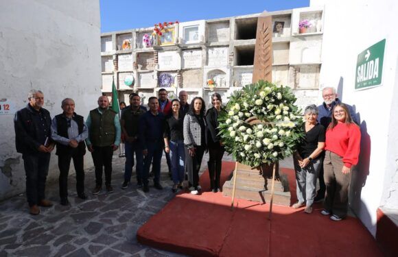 Conmemoran 75 aniversario luctuoso de Apolonio Moreno