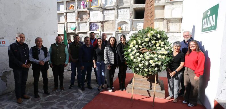Conmemoran 75 aniversario luctuoso de Apolonio Moreno