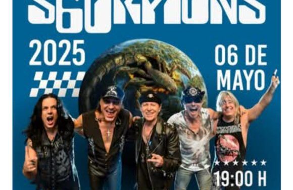 Scorpions, Maroon 5, y The Killers, entre los confirmados para la Feria Nacional de San Marcos