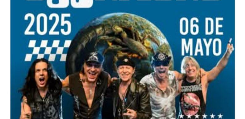 Scorpions, Maroon 5, y The Killers, entre los confirmados para la Feria Nacional de San Marcos