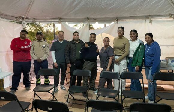 Implementan Operativo Peregrino 2025 en Encarnación de Díaz