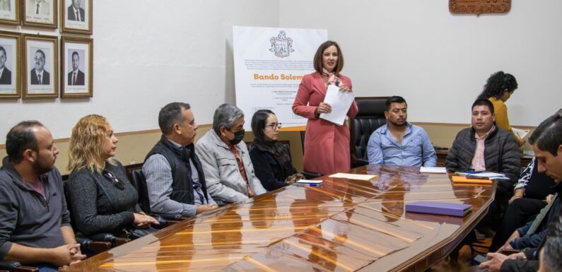 Conforma Gobierno de Encarnación de Díaz Consejo Municipal de Participación Ciudadana 