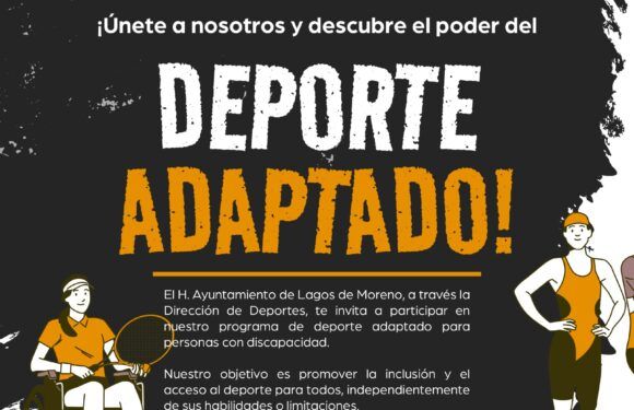 Dirección de Deportes lanza Programa de Deporte Adaptado