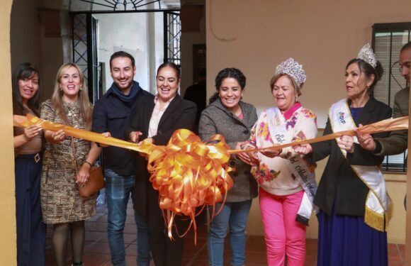 Inauguran la Galería “Virgen de la Candelaria”  