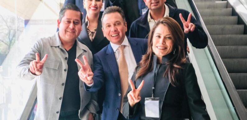 Asiste Edgar González a Encuentro Nacional Municipal 