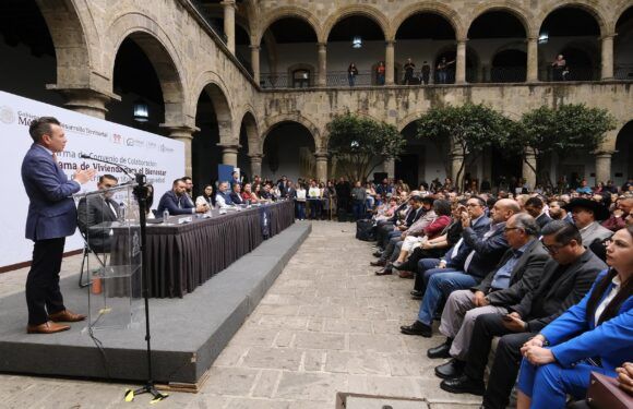 Acuerdan Gobierno de Jalisco y Gobierno de México colaboración conjunta para dotar de vivienda digna a la ciudadanía