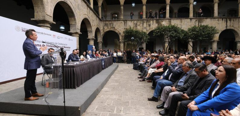 Acuerdan Gobierno de Jalisco y Gobierno de México colaboración conjunta para dotar de vivienda digna a la ciudadanía