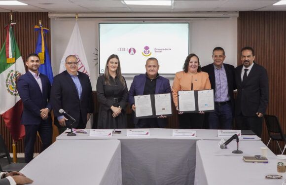 Unen esfuerzos la Procuraduría Social y la CEDHJ en favor de la justicia y los derechos humanos en Jalisco