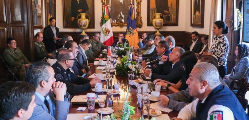 Alistan autoridades operativo de seguridad por puente vacacional