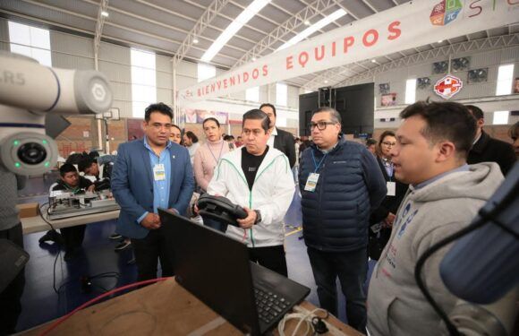 Realizan en Lagos Campeonato Regional de Robótica