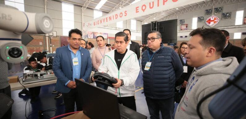 Realizan en Lagos Campeonato Regional de Robótica