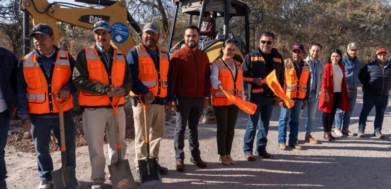 Gobierno de Encarnación de Díaz construye nueva línea de conducción de agua potable