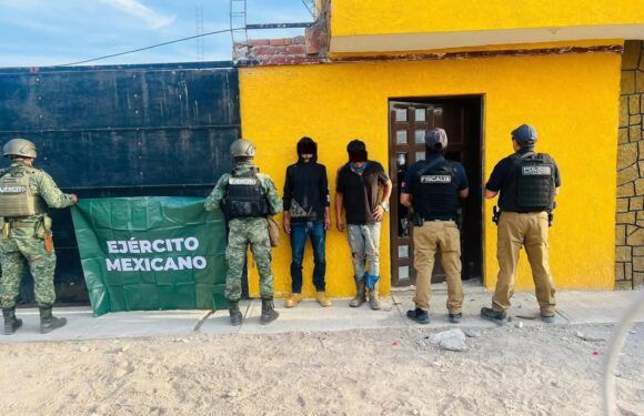 Liberan a dos personas privadas de su libertad en Ojuelos