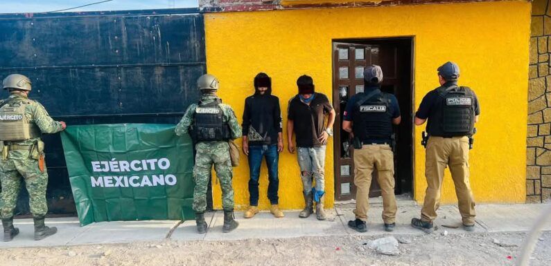 Liberan a dos personas privadas de su libertad en Ojuelos