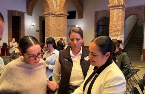 Participa Erika Cuevas en mesa de trabajo para el acompañamiento a familiares de personas desaparecidas