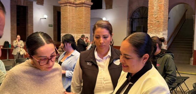 Participa Erika Cuevas en mesa de trabajo para el acompañamiento a familiares de personas desaparecidas
