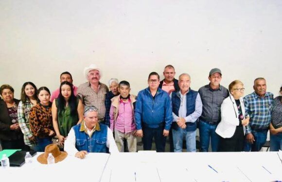 Dialoga Alcalde con representantes del Frente Común de los Pueblos Originarios de Lagos de Moreno
