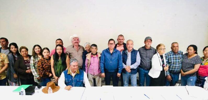 Dialoga Alcalde con representantes del Frente Común de los Pueblos Originarios de Lagos de Moreno