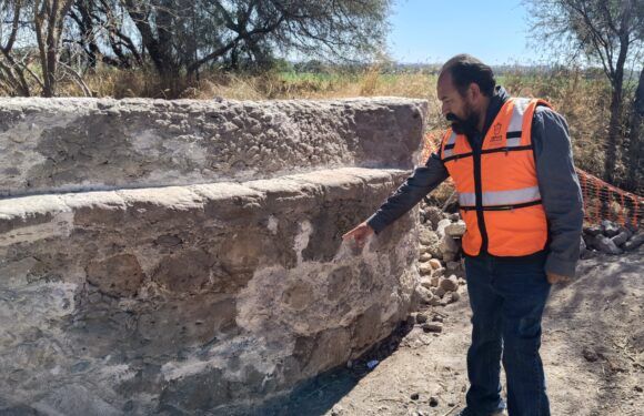 Restauran el histórico Puente Bolitas