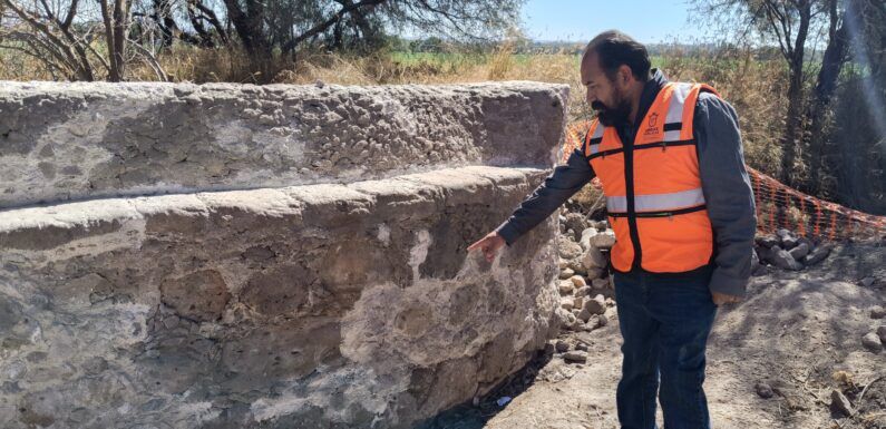 Restauran el histórico Puente Bolitas