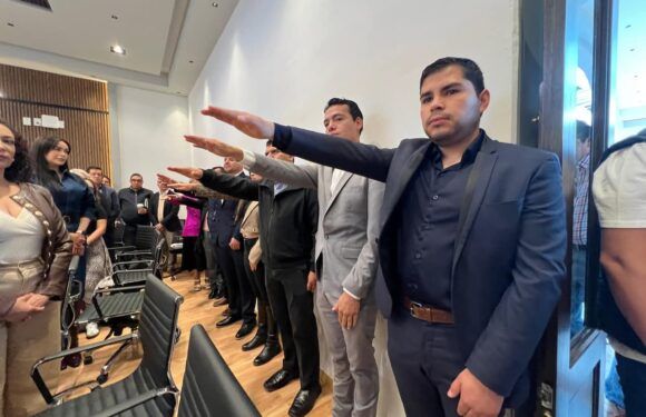 Toman protesta nuevos Delegados del municipio de Lagos de Moreno