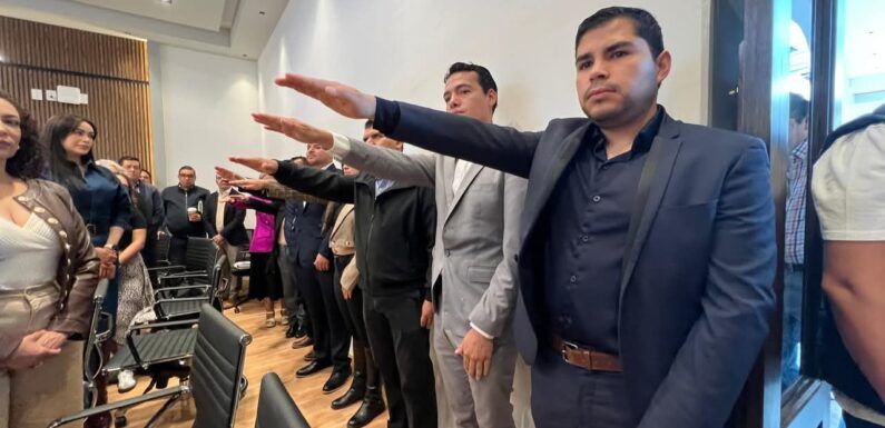 Toman protesta nuevos Delegados del municipio de Lagos de Moreno