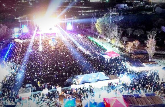 La Chona vuelve a sonreír, todo un éxito la Feria de Encarnación 2025