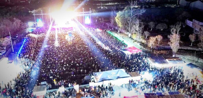 La Chona vuelve a sonreír, todo un éxito la Feria de Encarnación 2025