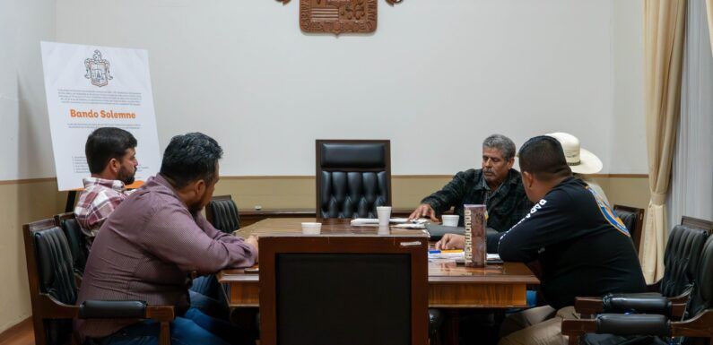Sesiona en Encarnación de Díaz Junta Intermunicipal de Medio Ambiente de Altos Norte