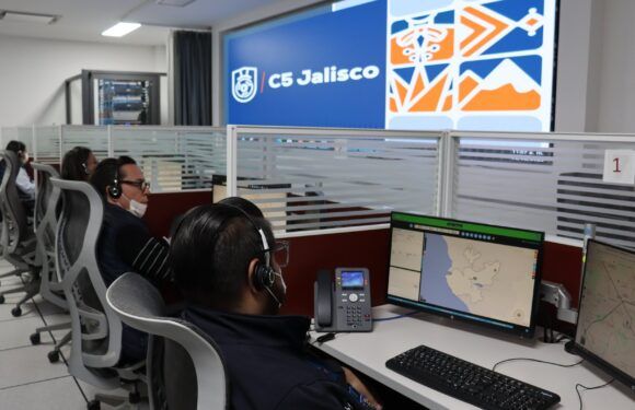 Permite C5 Jalisco localización en enero de 224 vehículos con reporte de robo