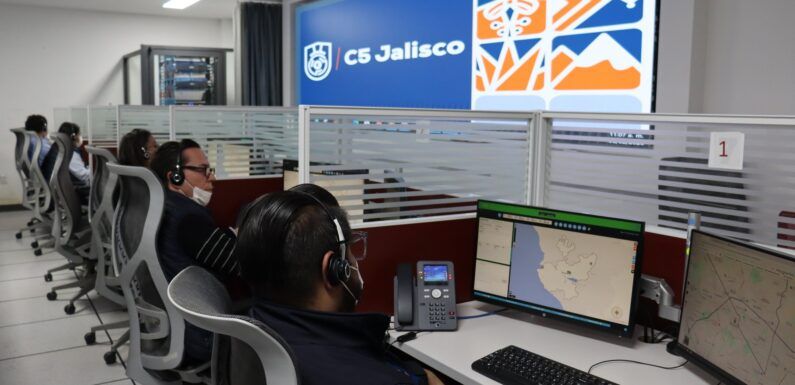 Permite C5 Jalisco localización en enero de 224 vehículos con reporte de robo
